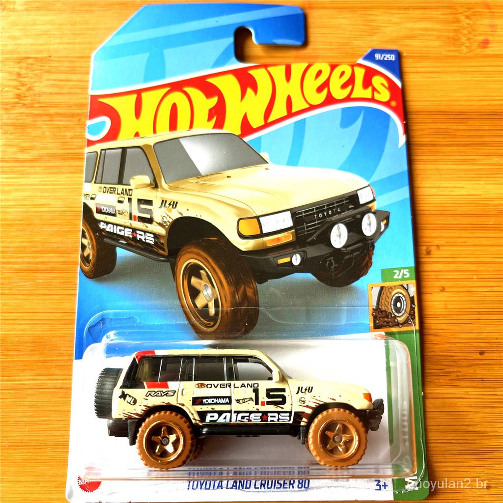 Hotwheels Hot Wheels Modelo De Trote Dn Toyota Toyota Land Cruiser