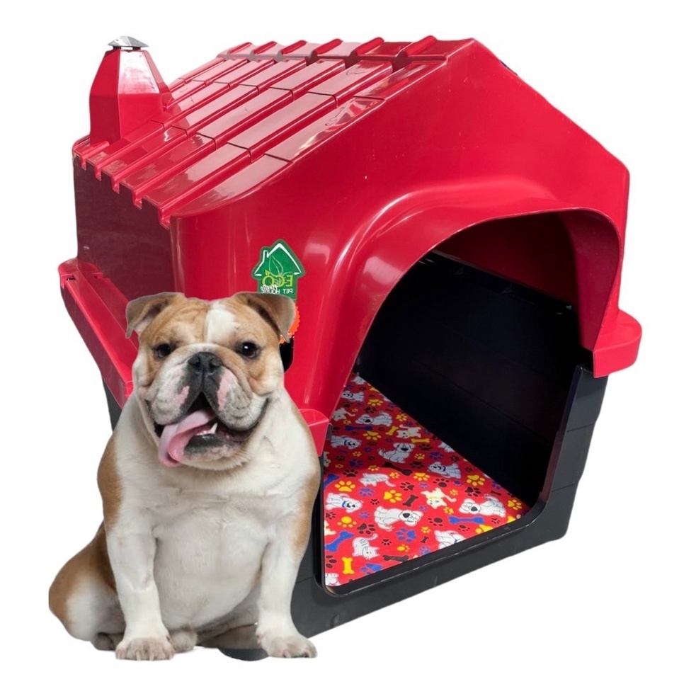 Casinha Plastica Cachorro Numero 4 Shopee Brasil