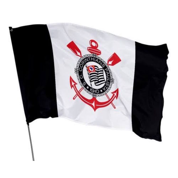 Bandeira De Time Corinthians Bandeiras De Time 2023 Shopee Brasil