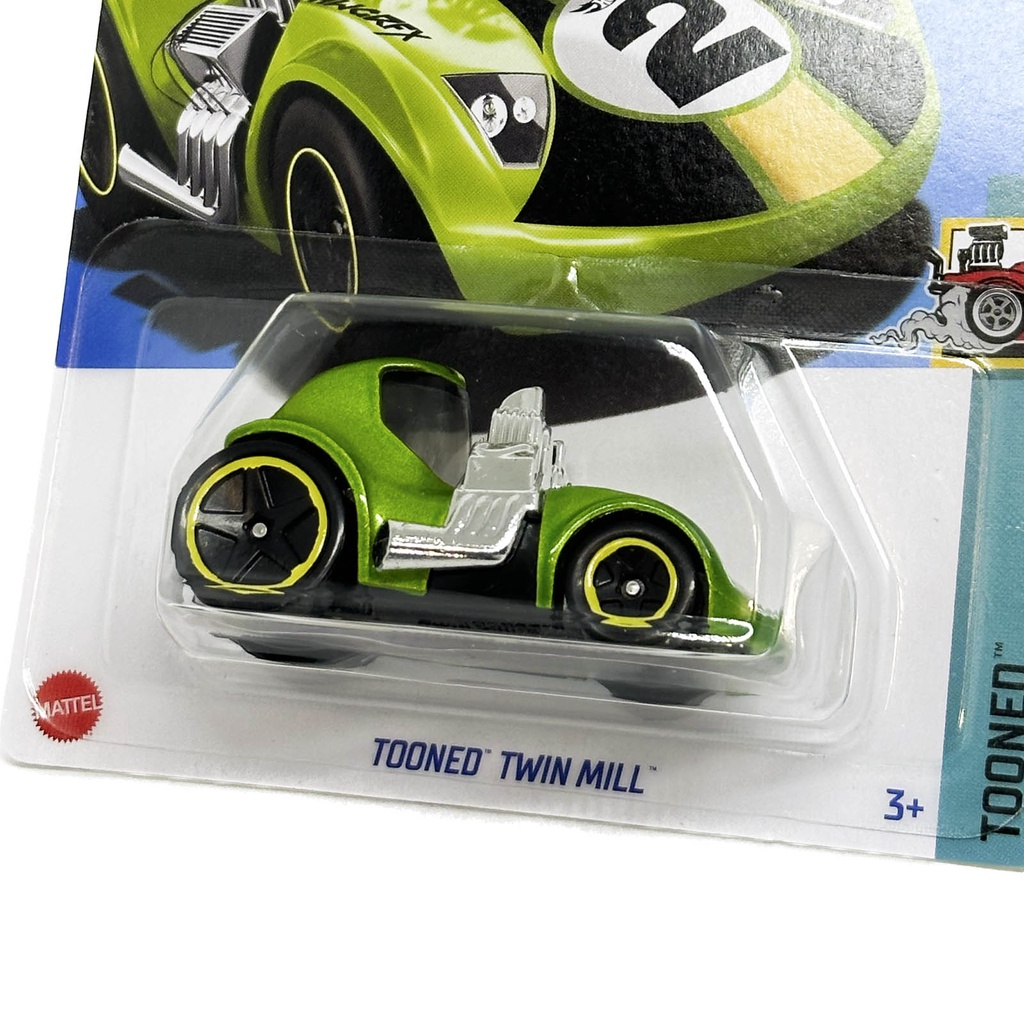 Hot Wheels Tooned Twin Mill HKH14 Shopee Brasil