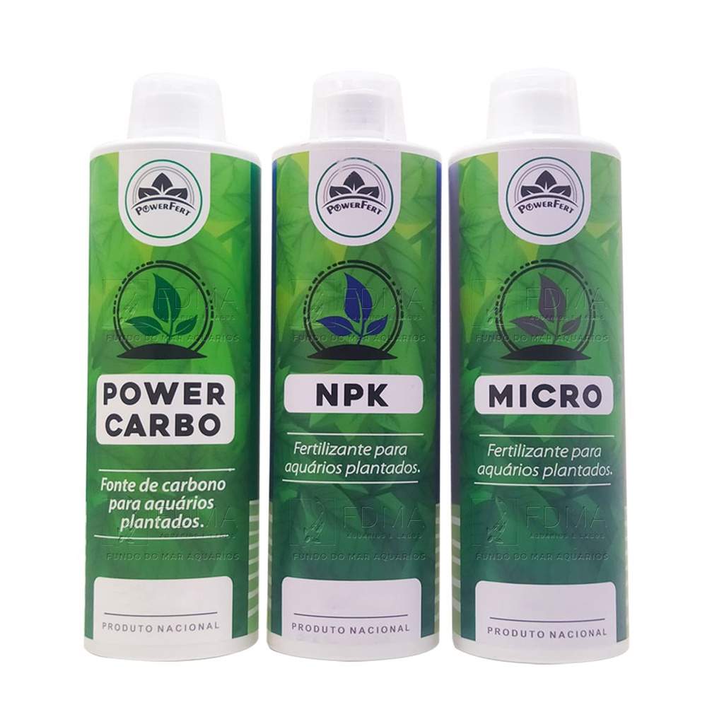 Kit Nutrientes Powerfert Super Plantas B Sico Ml Shopee Brasil