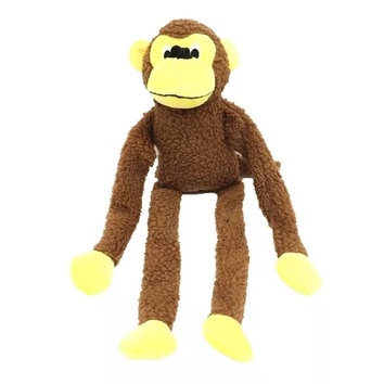 Brinquedo Mordedor Pel Cia Macaco Grande Apito Cm Pet Shopee