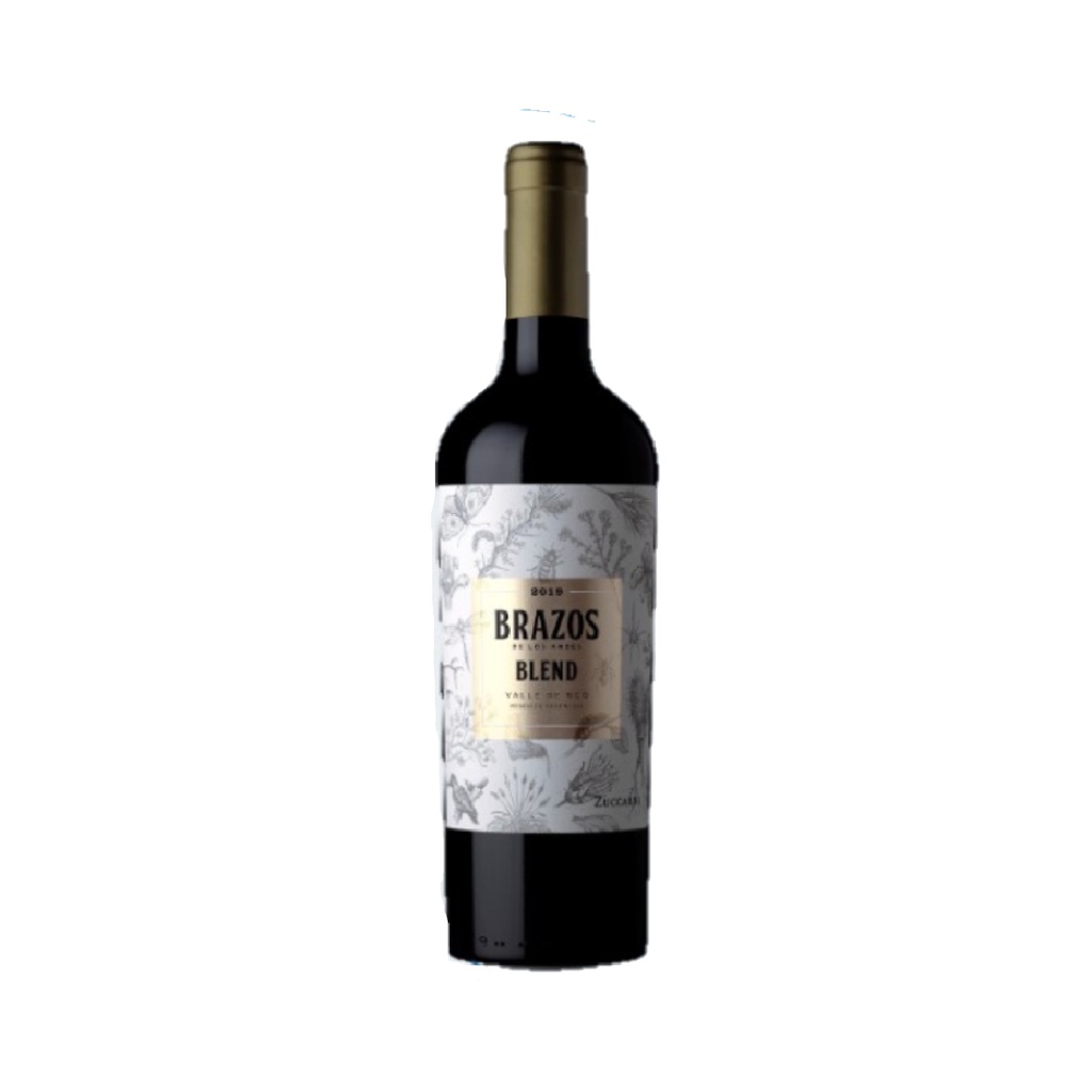 Vinho Argentino Tinto Brazos Malbec Cabernet 750ml Shopee Brasil