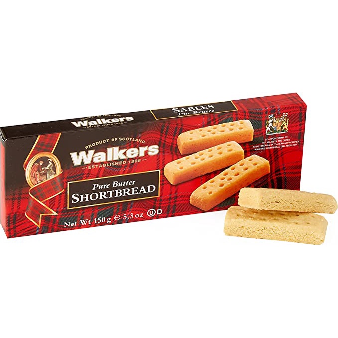 Biscoito Pure Butter Shortbread Walkers G Shopee Brasil