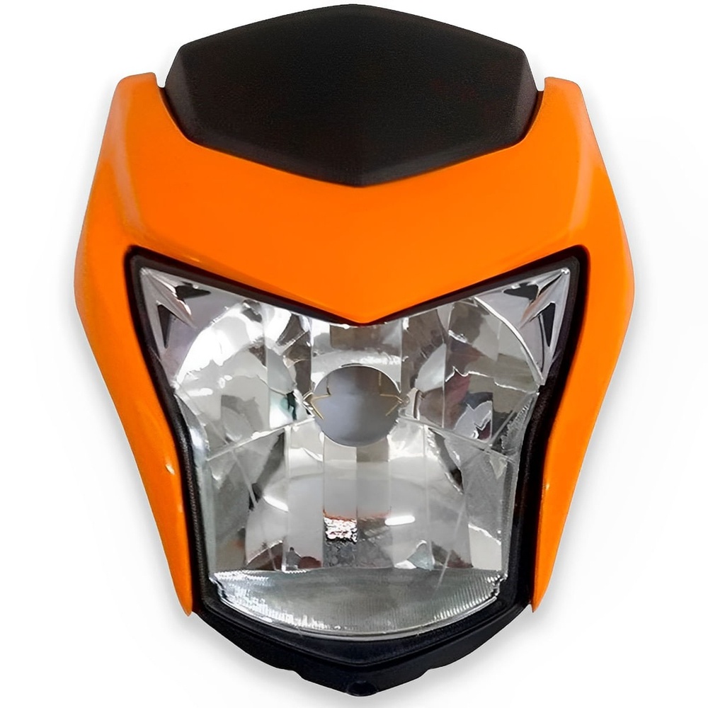 Farol Frente Completa Nxr Bros Esdd Laranja Sportive