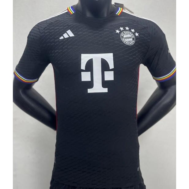 Bayern Camiseta Munich Vers O Jogador Munique Away White