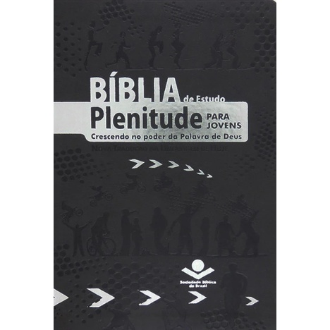 Biblia De Estudo Plenitude Para Jovens Autor Editora Sbb Shopee Brasil