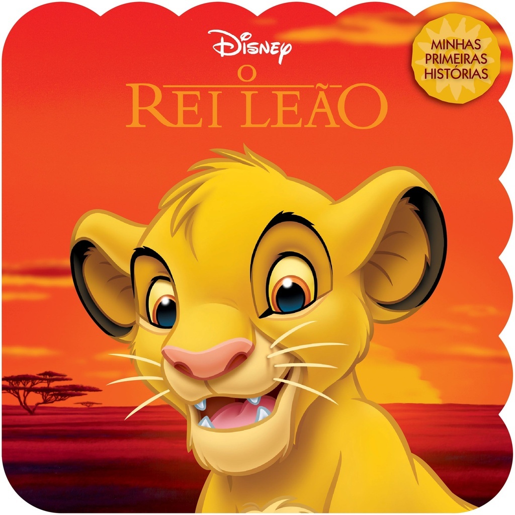 Minhas Primeiras Hist Rias Disney Para Meninos Rei Leao Shopee Brasil