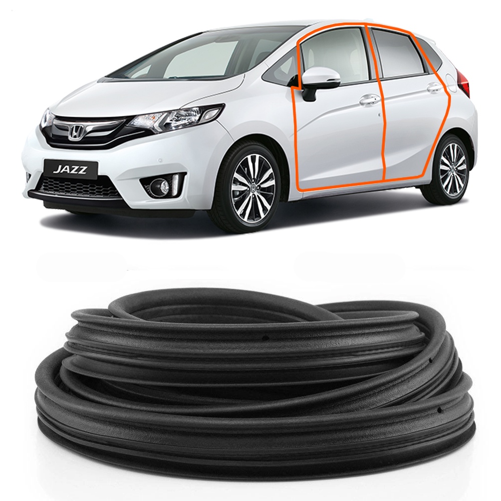 Borracha Vedacao De Porta Honda Fit