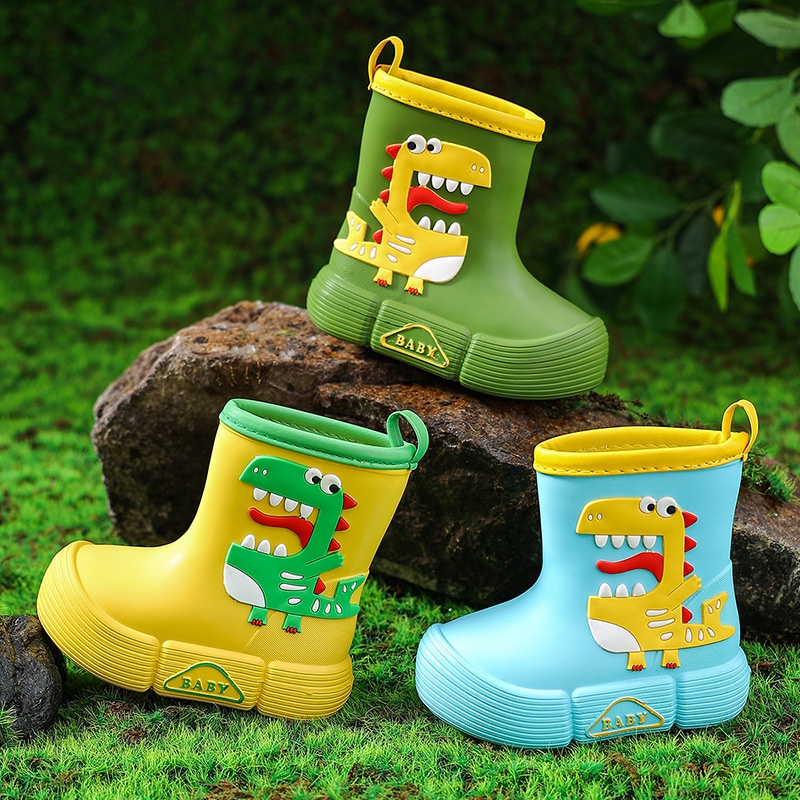 Botas De Chuva Infantis Para Meninos E Meninas Botas De Chuva De