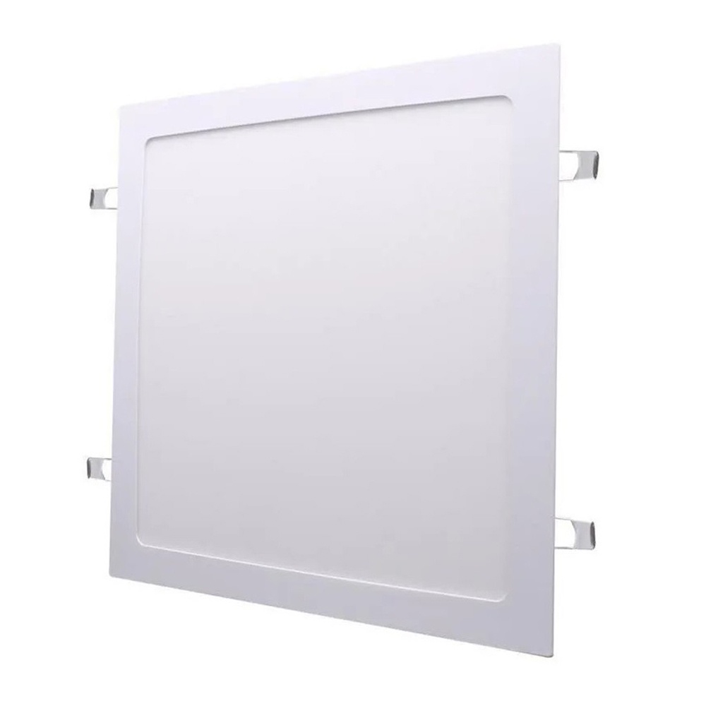 Painel Led Plafon W Quadrado Embutir K X Cm Bivolt Shopee Brasil