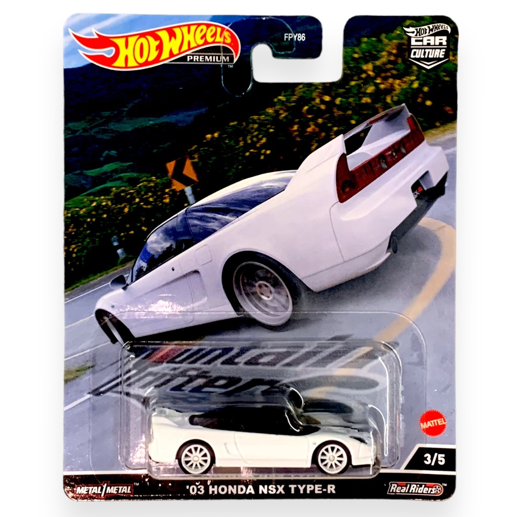 Miniatura Carro Hot Wheels Premium Car Culture Mountain Drifters