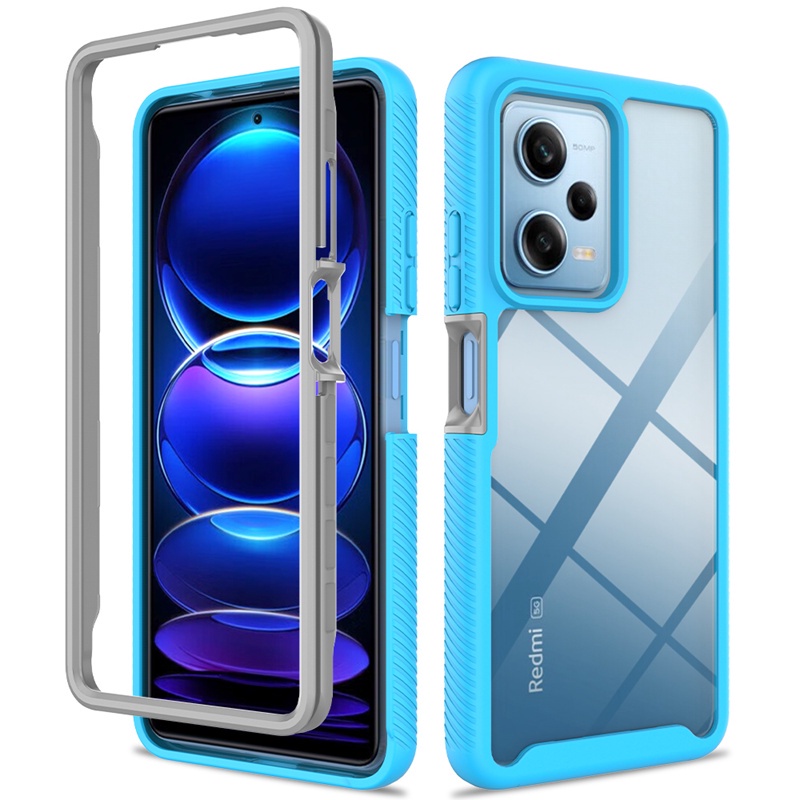 Capa De Armadura De Corpo Inteiro Anti Impacto Para Xiaomi Poco X5 Pro