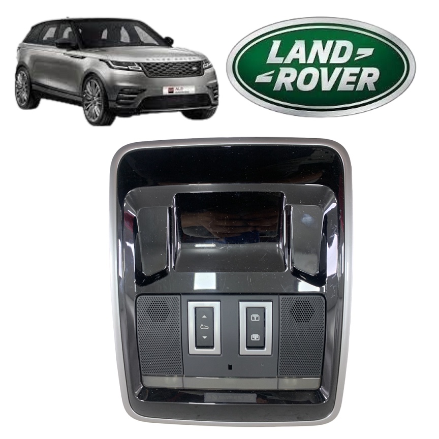 Luz Interna Cortesia Teto Solar Land Rover Velar 2018 2019 2020