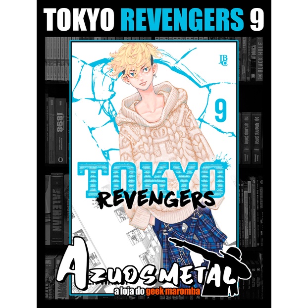 Tokyo Revengers Vol Mang Jbc Shopee Brasil