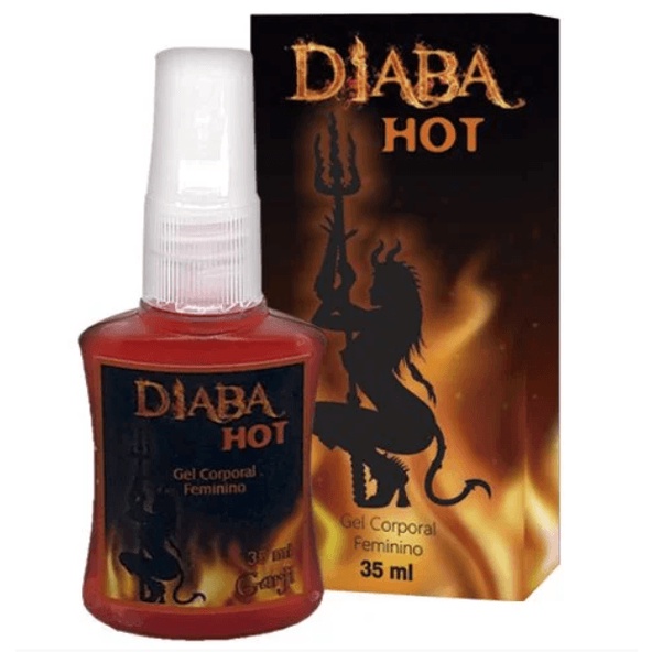 EXCITANTE FEMININO DIABA HOT 35ML GARJI Shopee Brasil