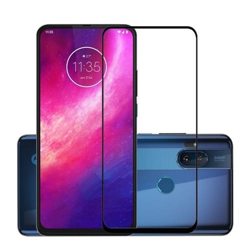 Película De Vidro Temperado 3d Compatível Para Motorola Moto One Hyper