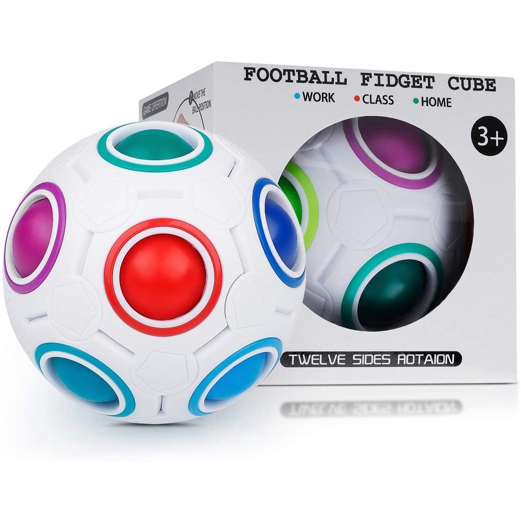 Cubo Mágico Bola Mágica Fidget Toy Bolinha Anti Stress Shopee Brasil