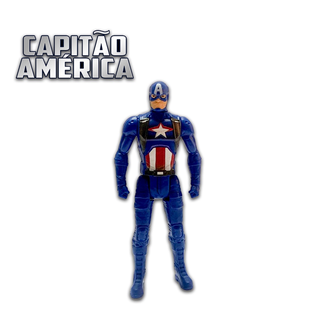 Brinquedo Boneco Articulado Marvel Vingadores Avengers Cm Shopee Brasil