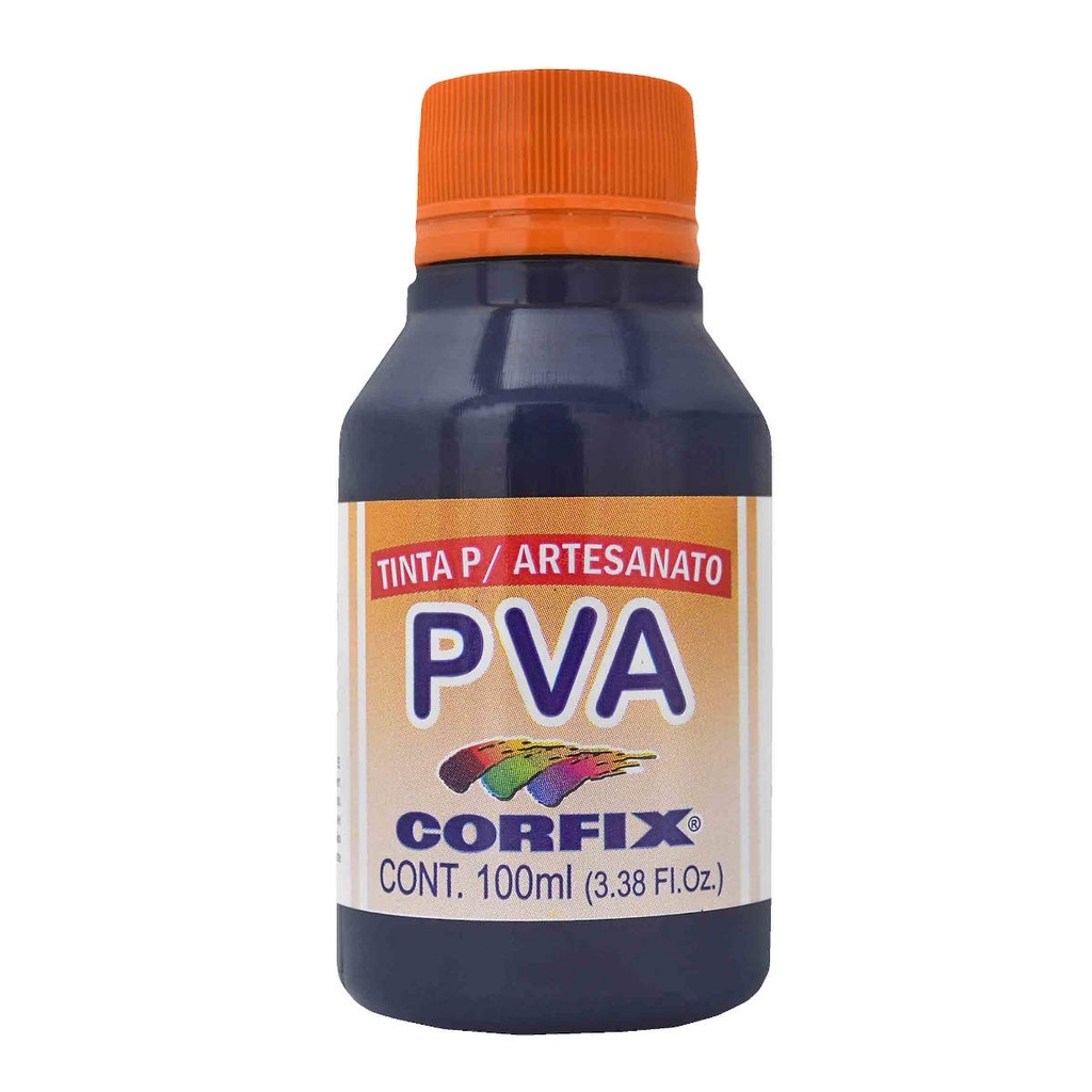 Tinta Pva Fosca Corfix Azul Marinho Ml Shopee Brasil