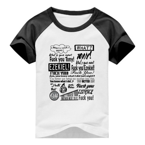 Camiseta Meme What S Your Name Ezekiel Tony And Fuck You Shopee Brasil