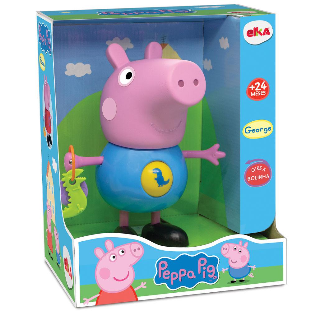 Boneco George Atividades Peppa Pig Elka Shopee Brasil