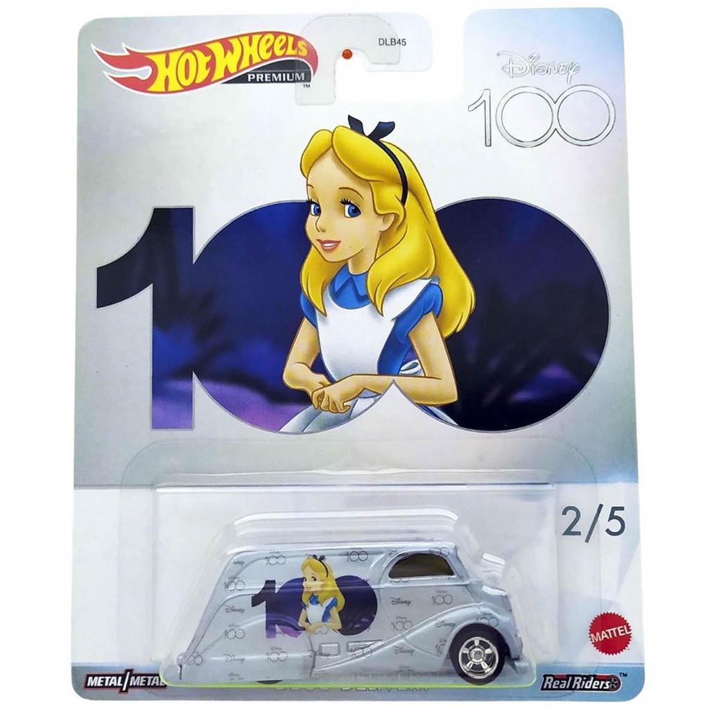 Hot Wheels Deco Delivery Alice 100 Anos Disney Pop Culture HKC89 Shopee Brasil