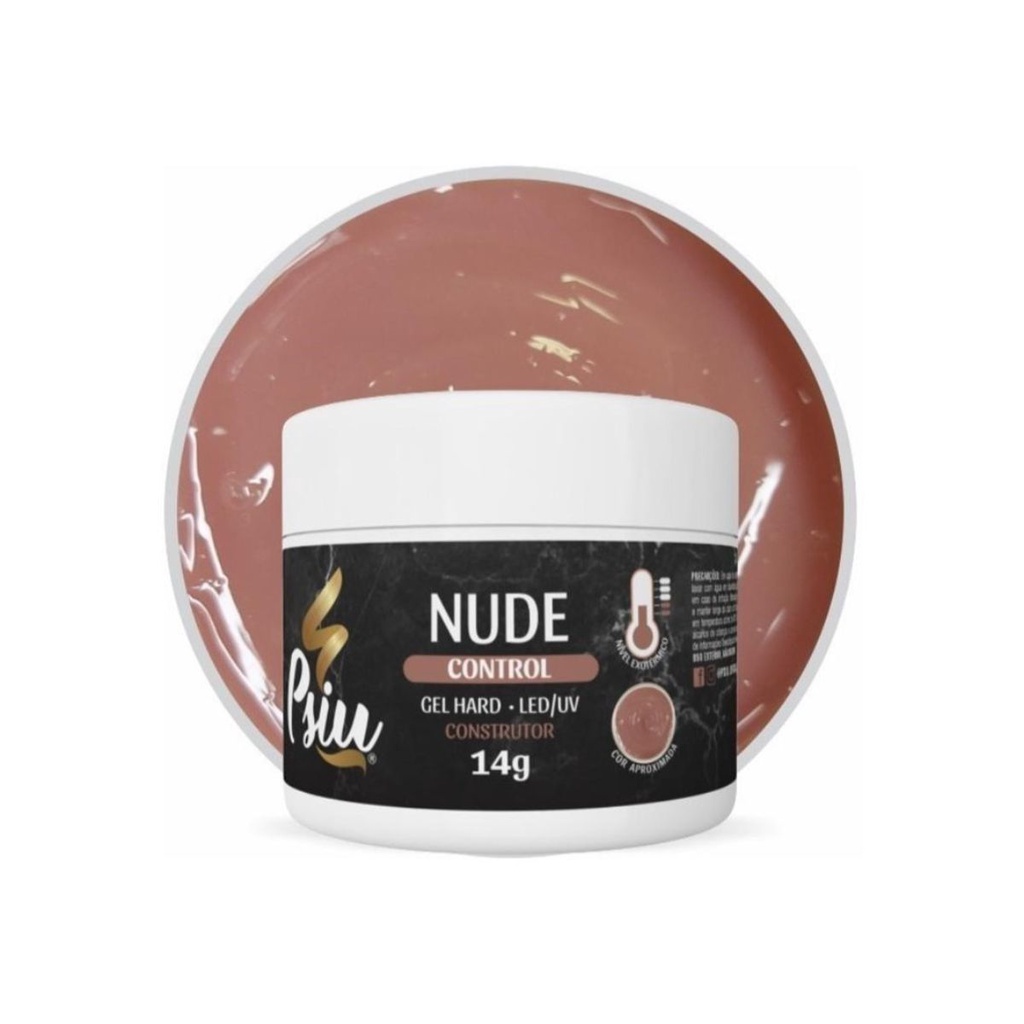 Gel Nude Control Hard G Psiu Shopee Brasil