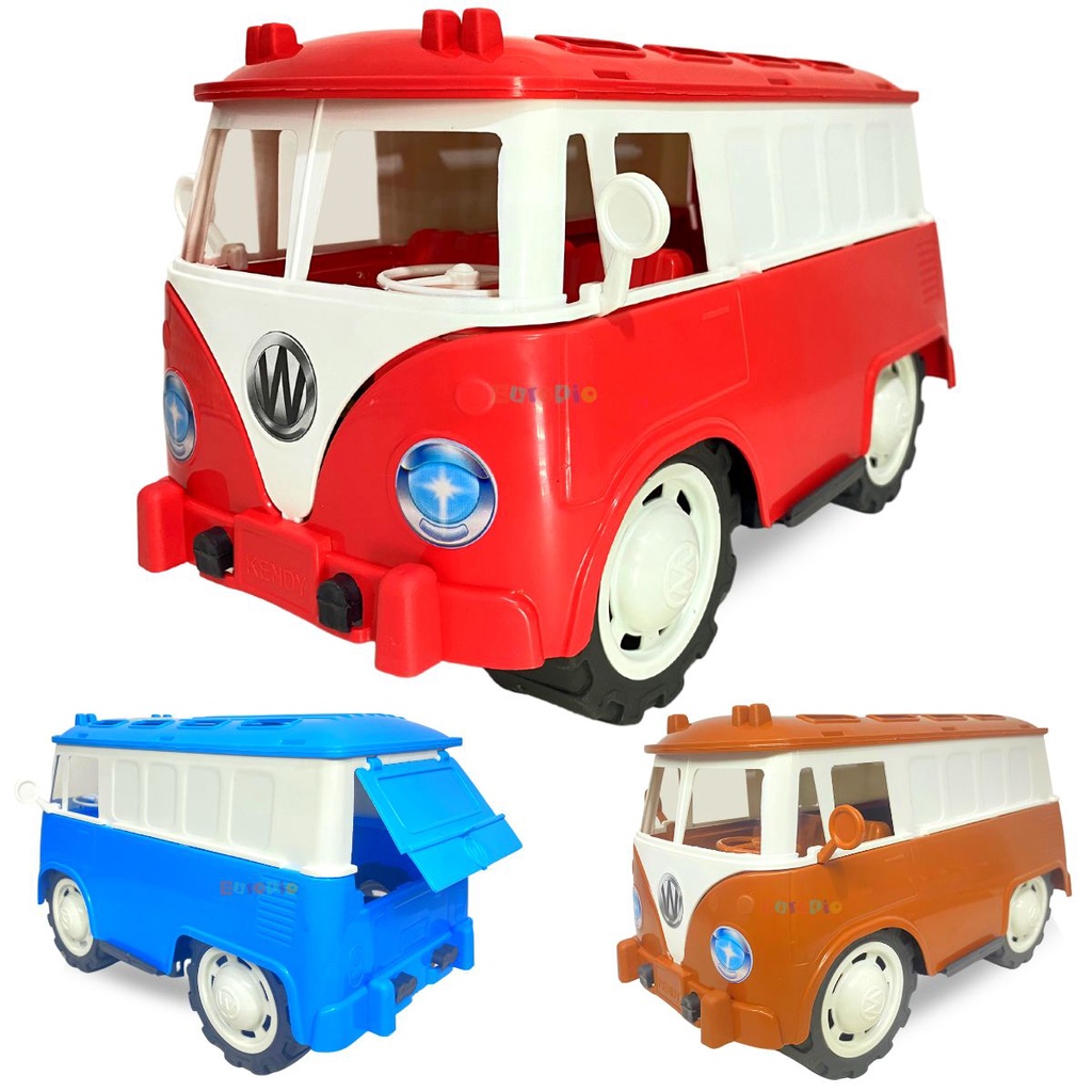 Carrinho De Brinquedo Kombi Grande Kombica De Praia Areia Shopee Brasil