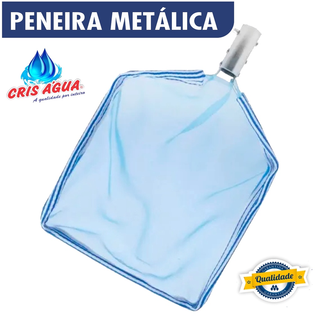 Peneira Metalica Cris Agua Shopee Brasil