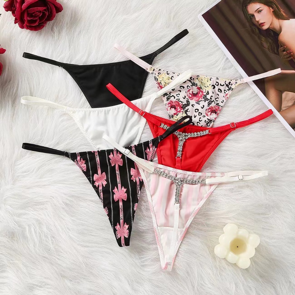 Victoria Secret Lingerie Sexy Sem Costura Calcinha Feminina De Luxo