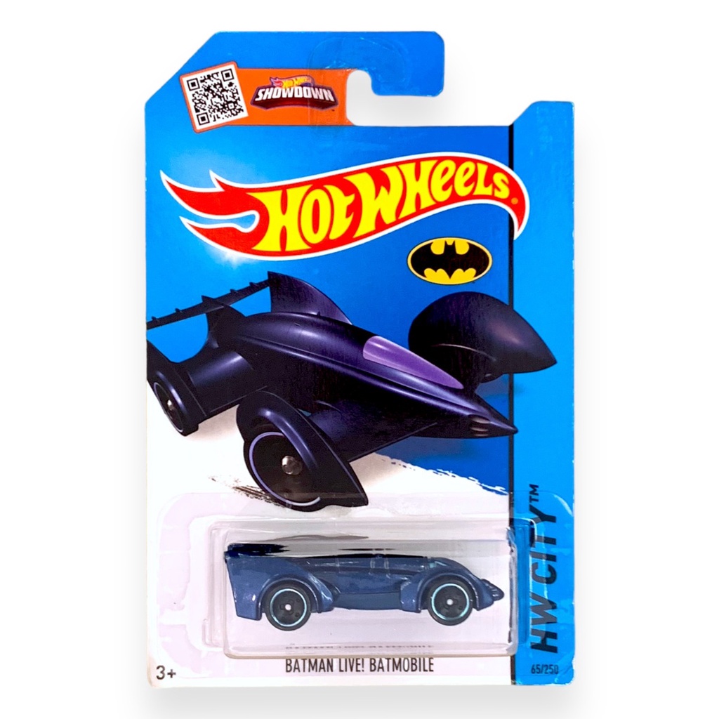 Miniatura Carro Hot Wheels Batman Live Batmobile Hw City