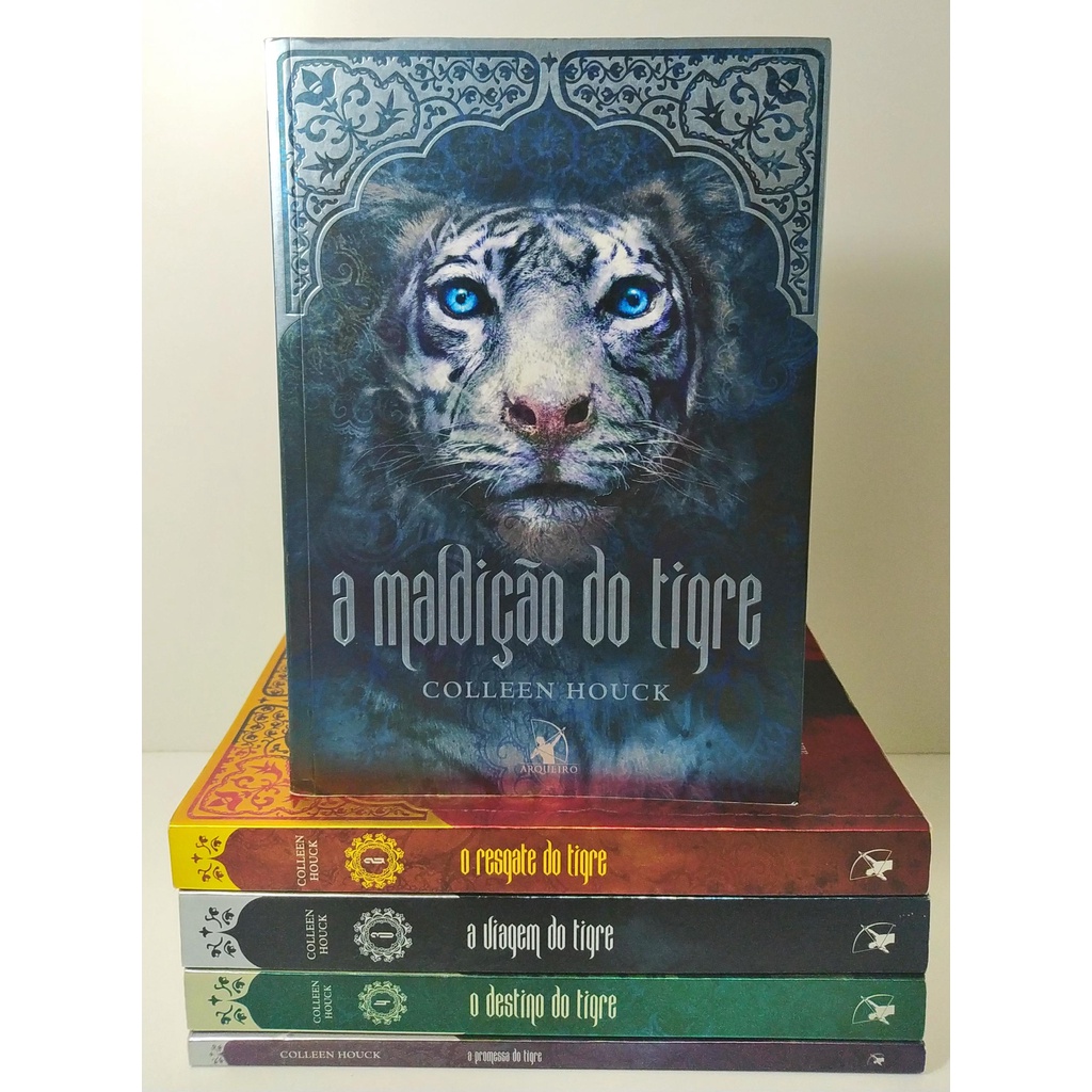 Cole O A Maldi O Do Tigre Volumes Shopee Brasil