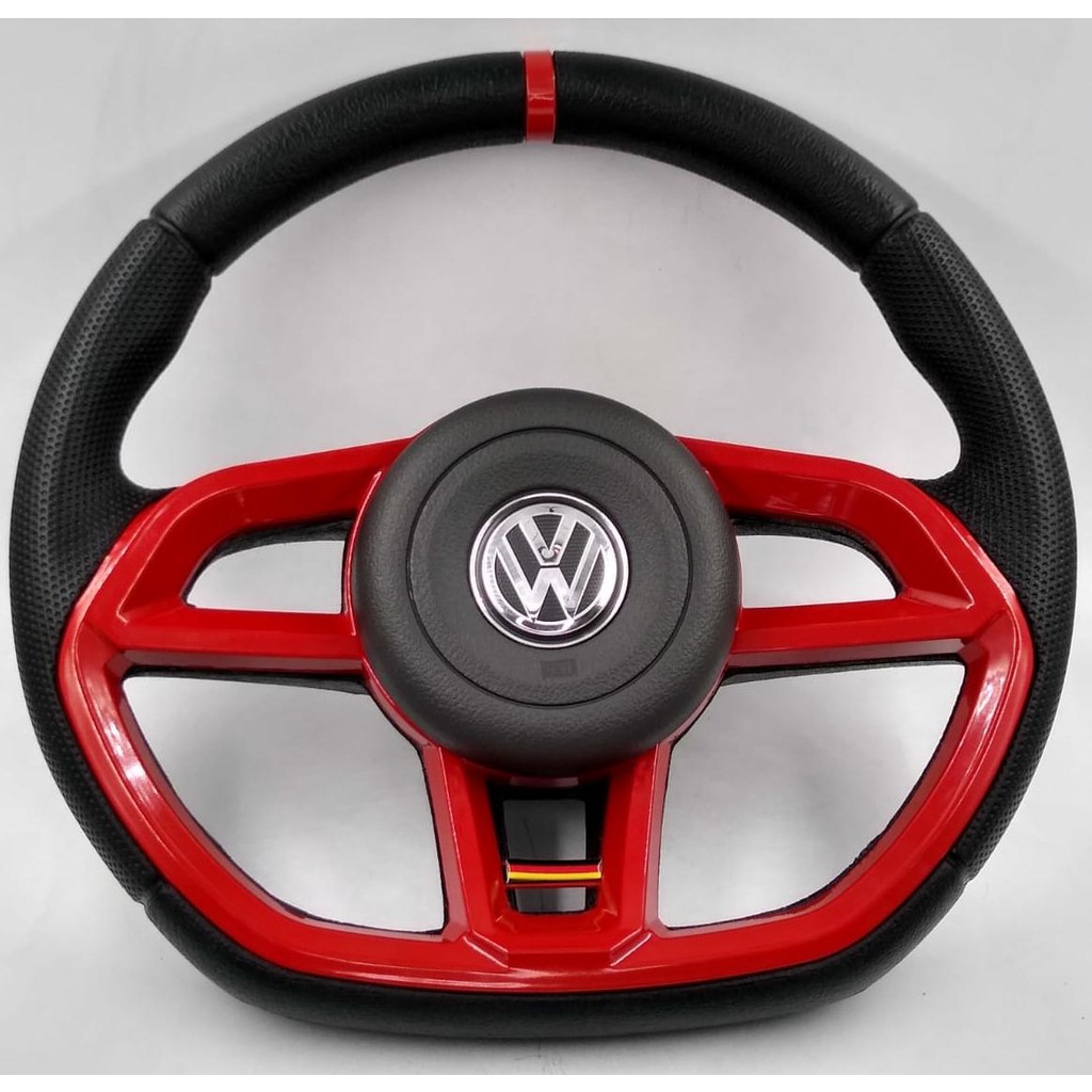 Volante Esportivo Para Gol G G E G Gti Vision Vermelho Shopee Brasil