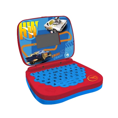 Laptop Infantil Hot Wheels Candide Shopee Brasil