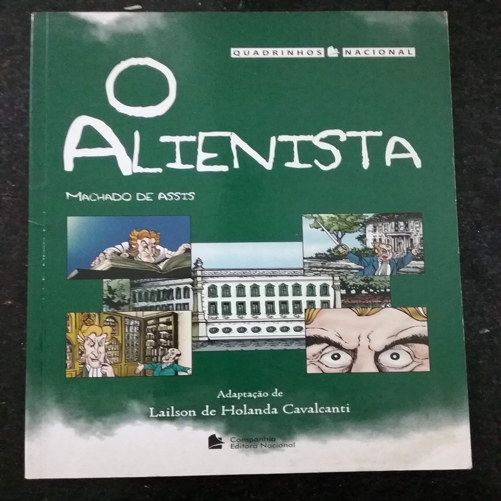 O Alienista Autor Machado De Assis Shopee Brasil