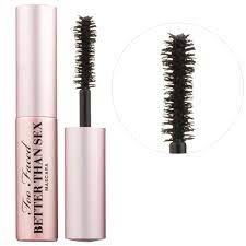 MINI RÍMEL BETTER THAN SEX TOO FACED Shopee Brasil