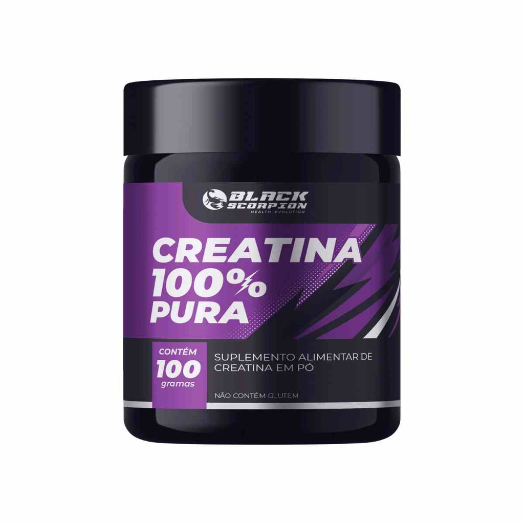 Creatina 100 Pura Monohidratada Shopee Brasil