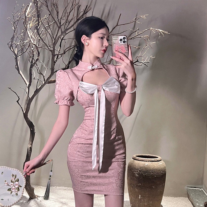 Vestido Coreano Estilo Deusa Yujie Temperamento Novo Puro Desejo