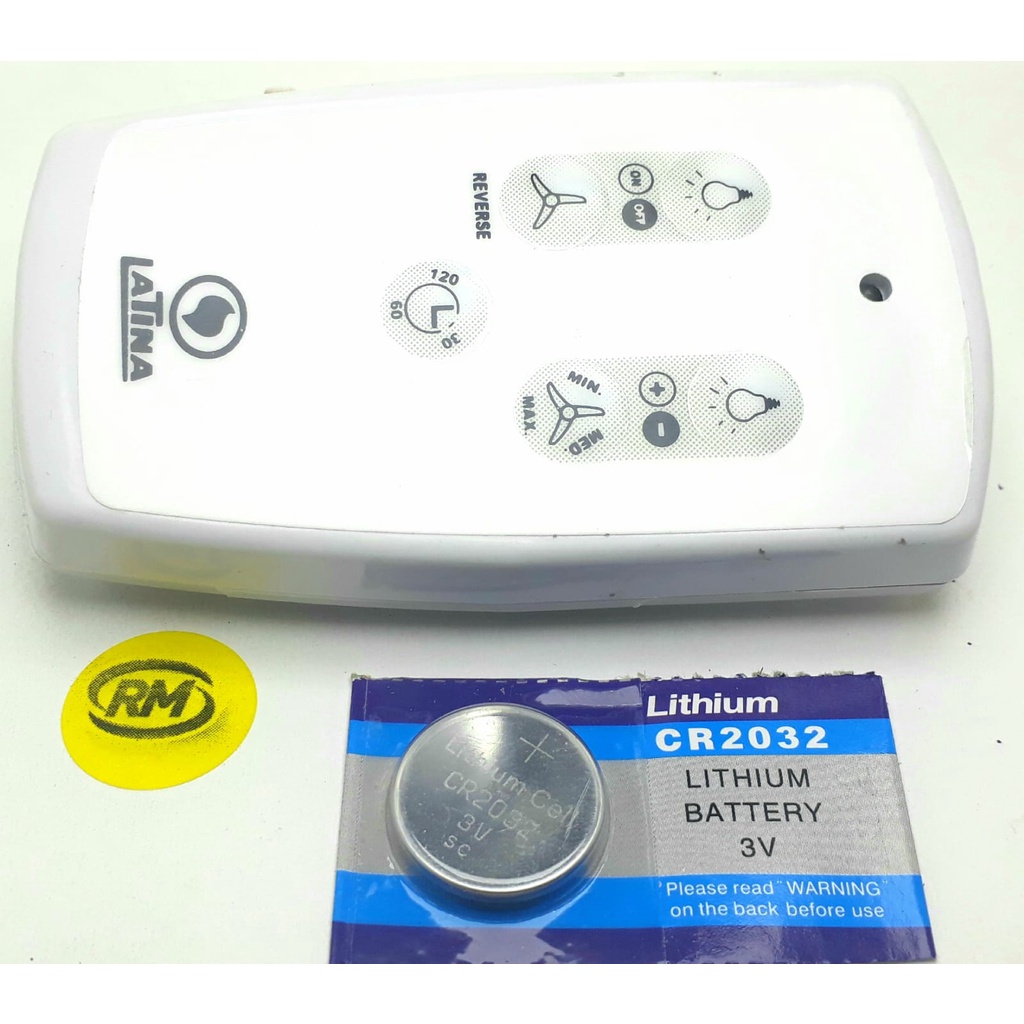 Controle Remoto Ventilador Teto Latina Luz Azul Air Control Shopee Brasil