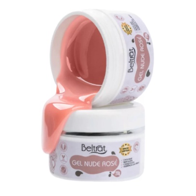 Gel Base Perfect Nude Rose 20g Beltrat Shopee Brasil