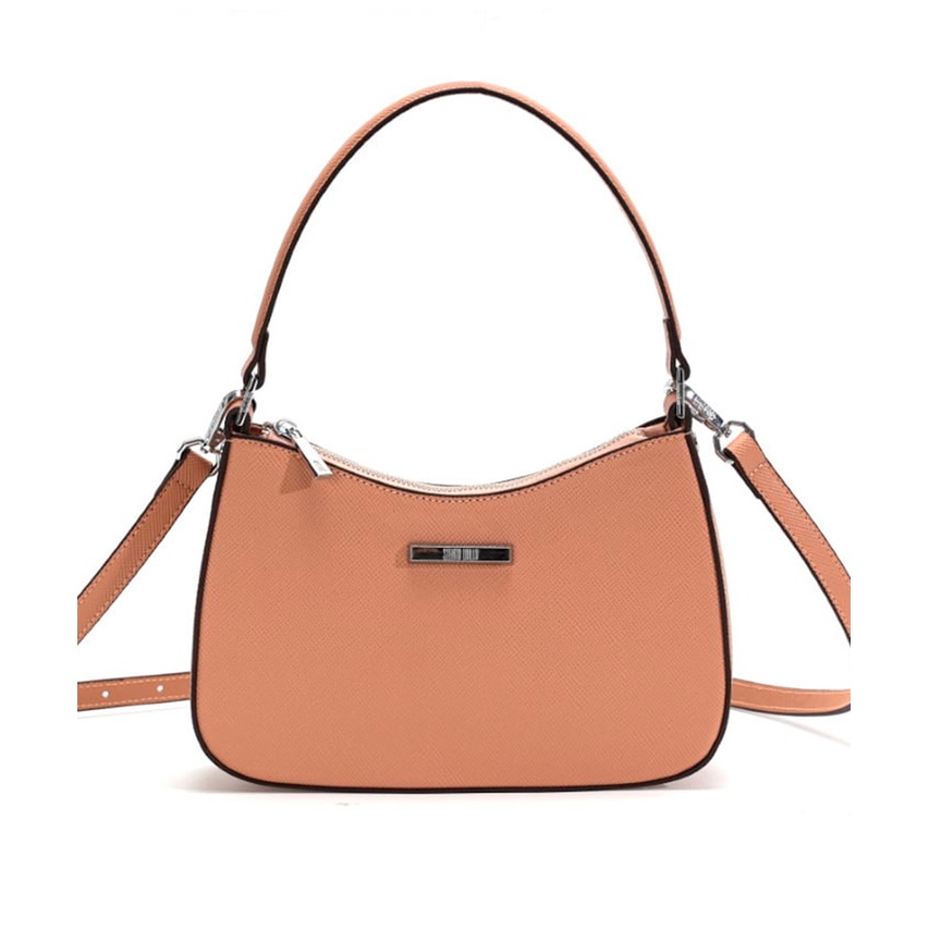 Bolsa Santa Lolla Nude Risco Alça Transversal Shopee Brasil