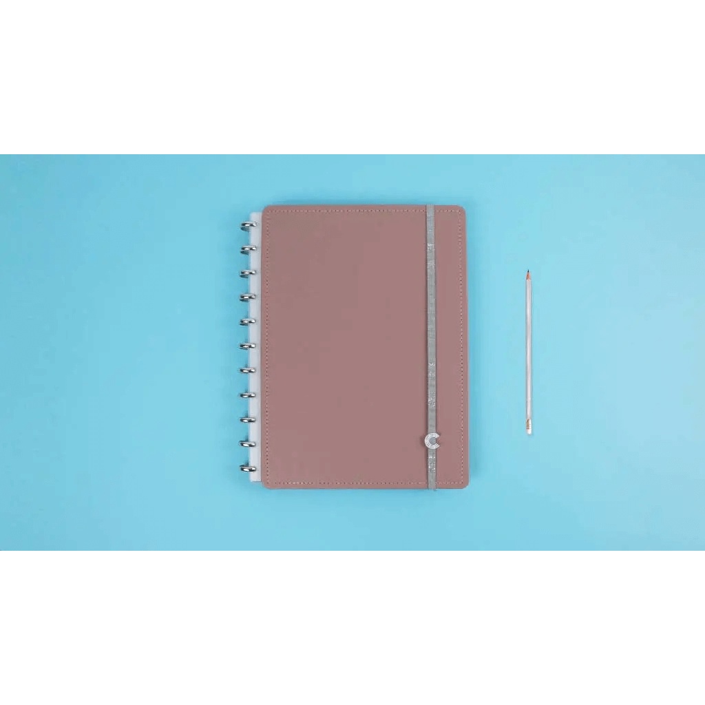 Caderno Inteligente Grande Chic Nude Shopee Brasil