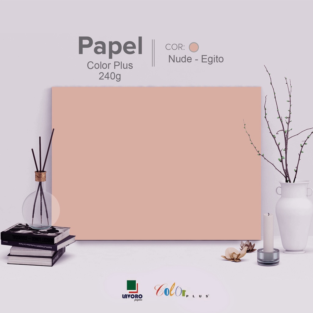 Papel Color Plus G A Nude Egito Folhas Shopee Brasil