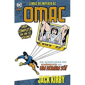 Hq Omac Lendas Do Universo Dc Shopee Brasil