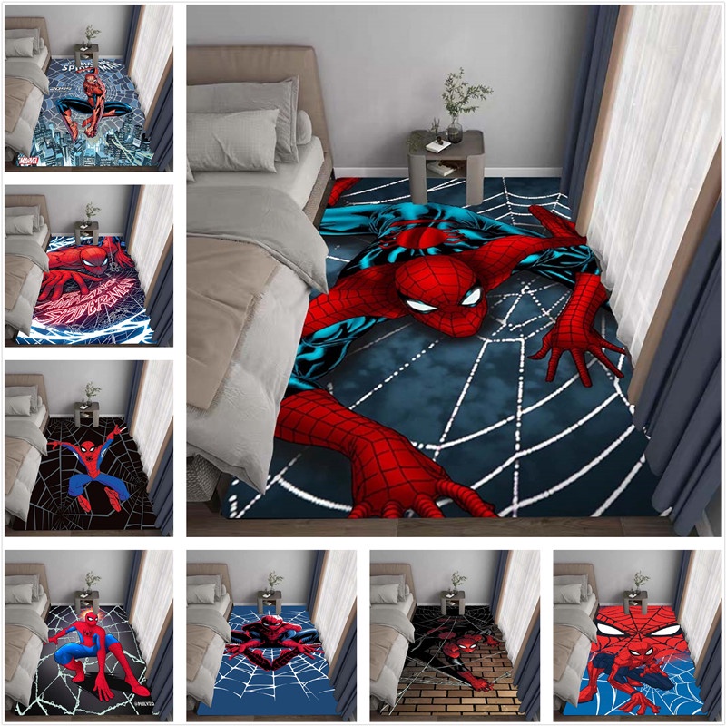 Amazon Spider Man Tapete De Desenho Animado Do Homem Aranha Sala De