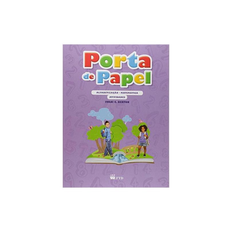 Livro Porta De Papel Alfabetiza O Matem Tica Atividades Shopee Brasil