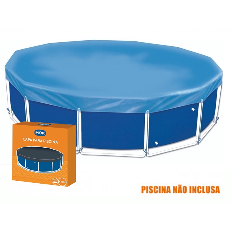 Capa P Piscina Circular 4500 Litros MOR Shopee Brasil