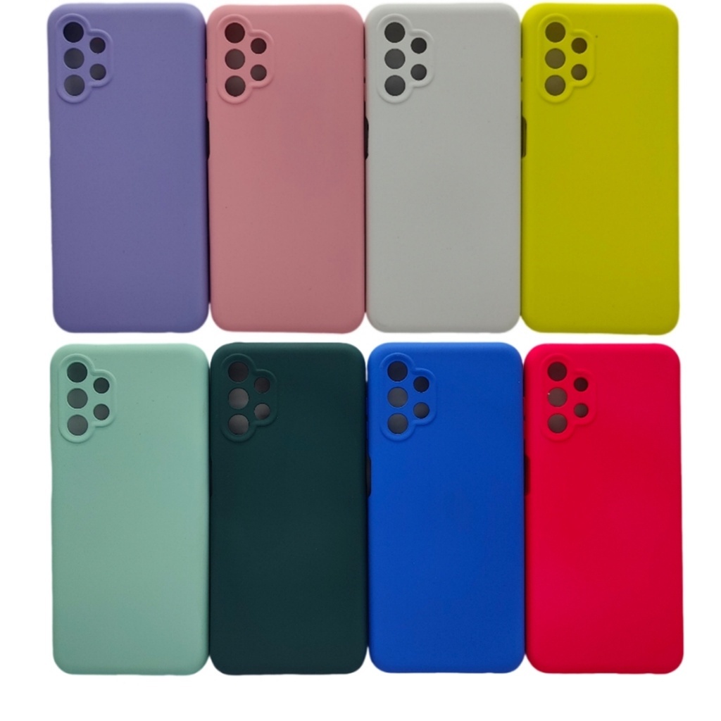 Capa Capinha Silicone Aveludada Case Para Samsung Galaxy A G