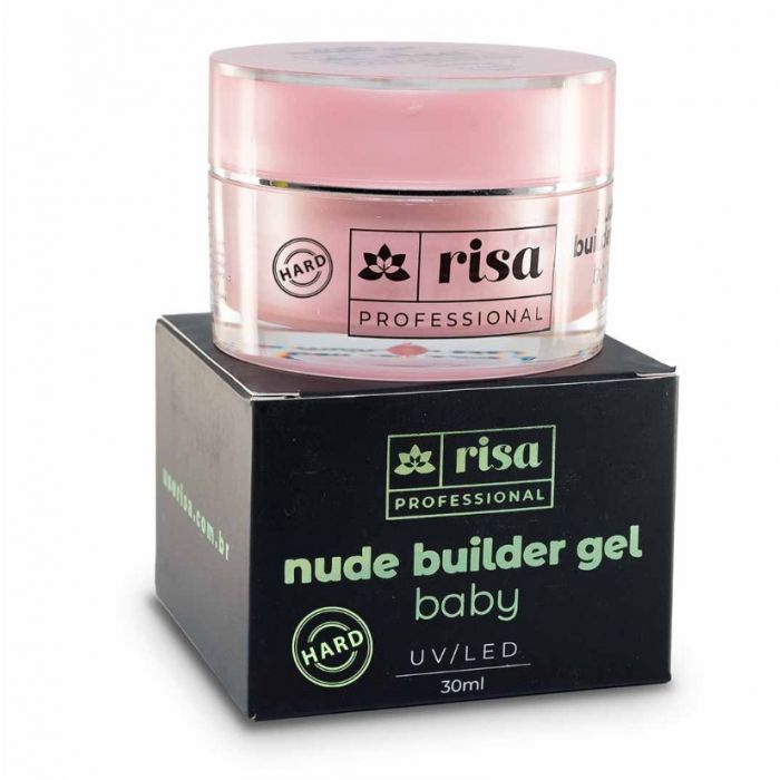 Gel Builder Hard Nude Risa 30g Todas As Cores Shopee Brasil